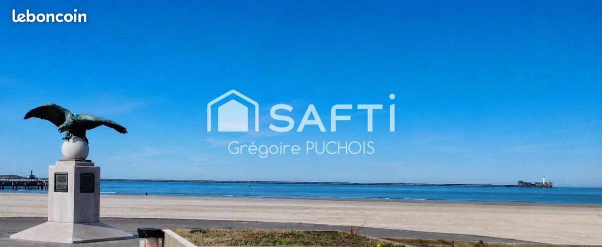 Appartement à vendre, 92m², Boulogne-sur-Mer