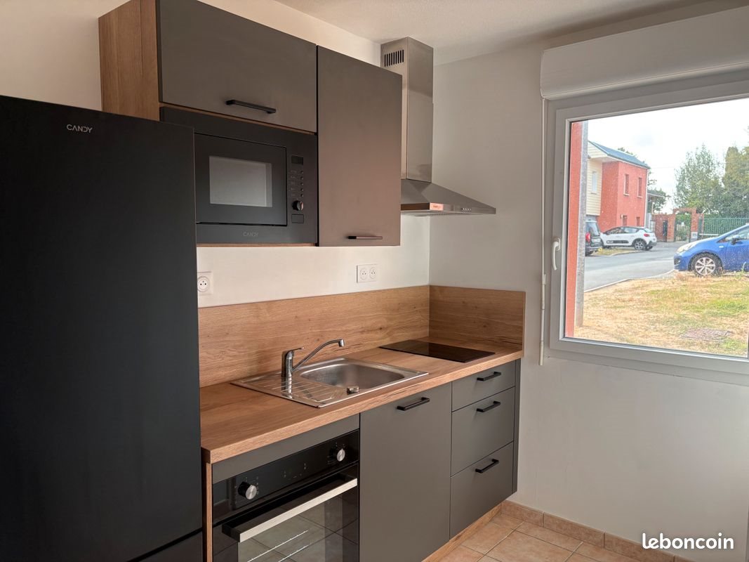 Appartement à vendre, 53m², Béthune