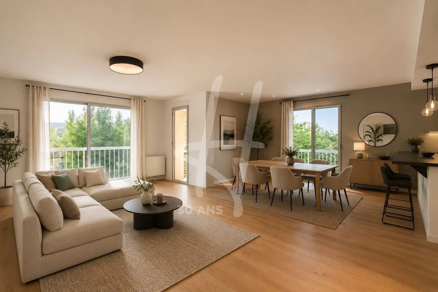 Appartement à vendre, 95m², Le Ban-Saint-Martin