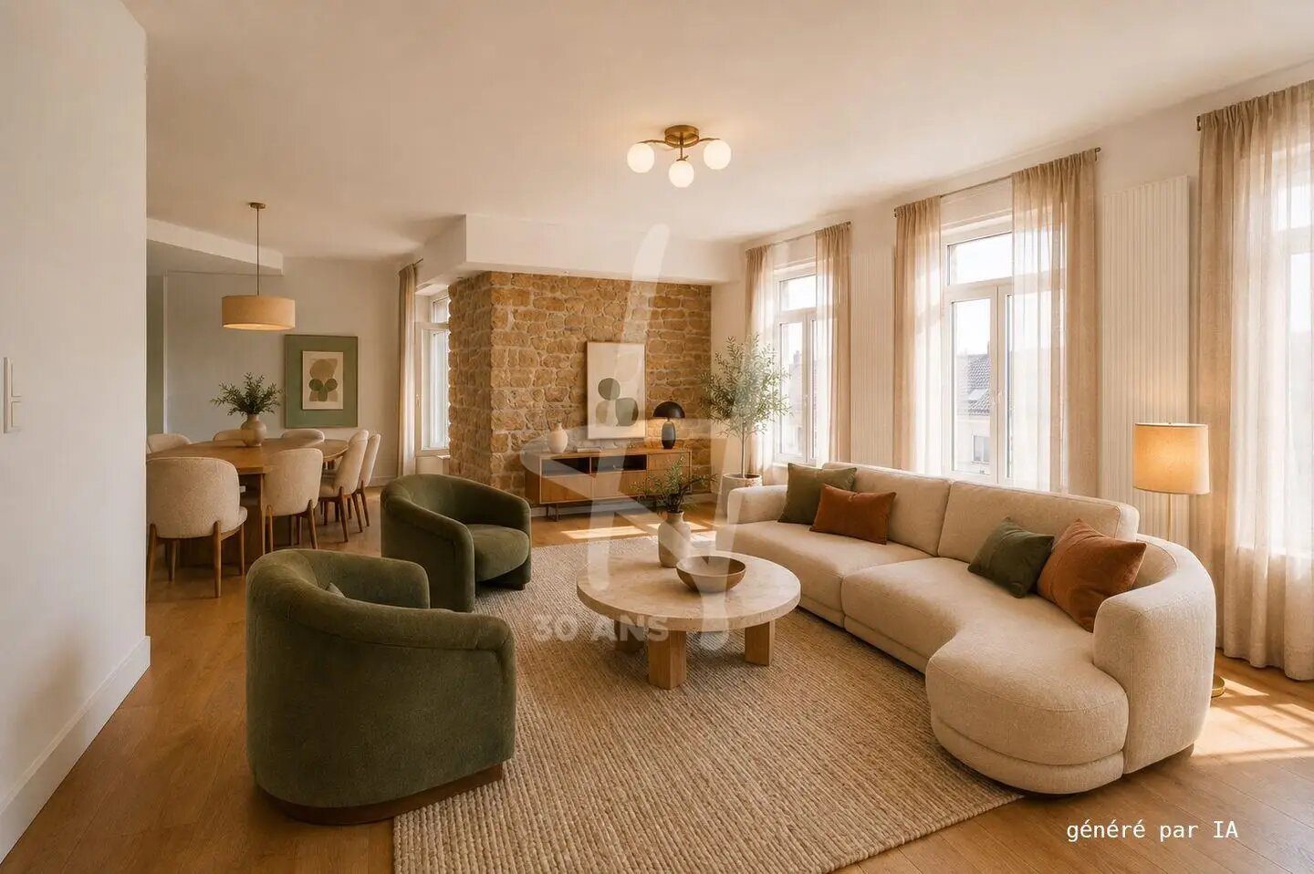 Appartement à vendre, 108m², Talange
