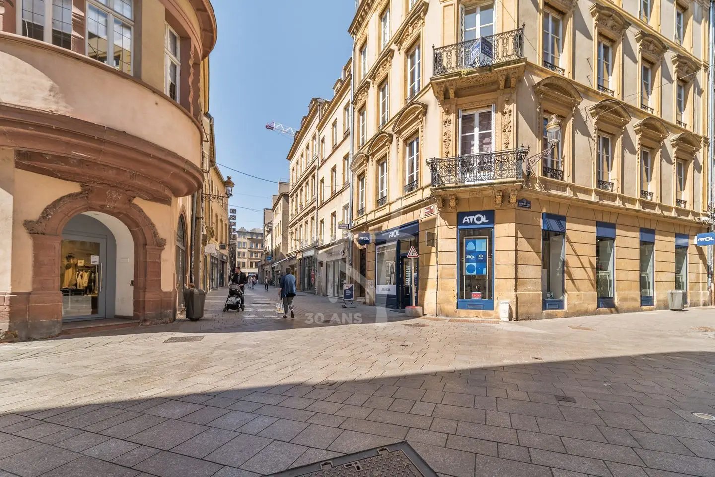 Appartement à vendre, 100m², Metz