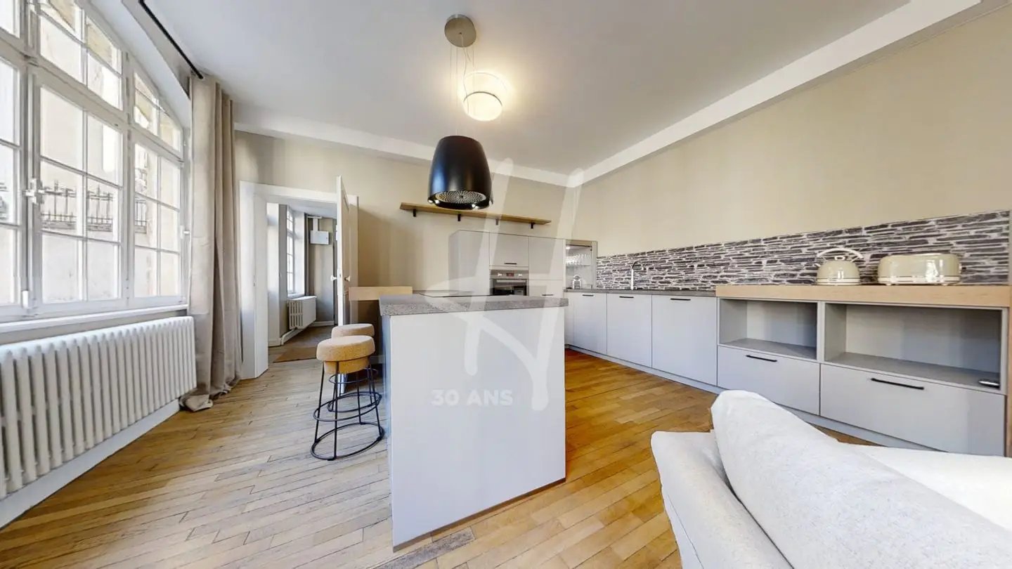 Appartement à louer, 61m², Metz