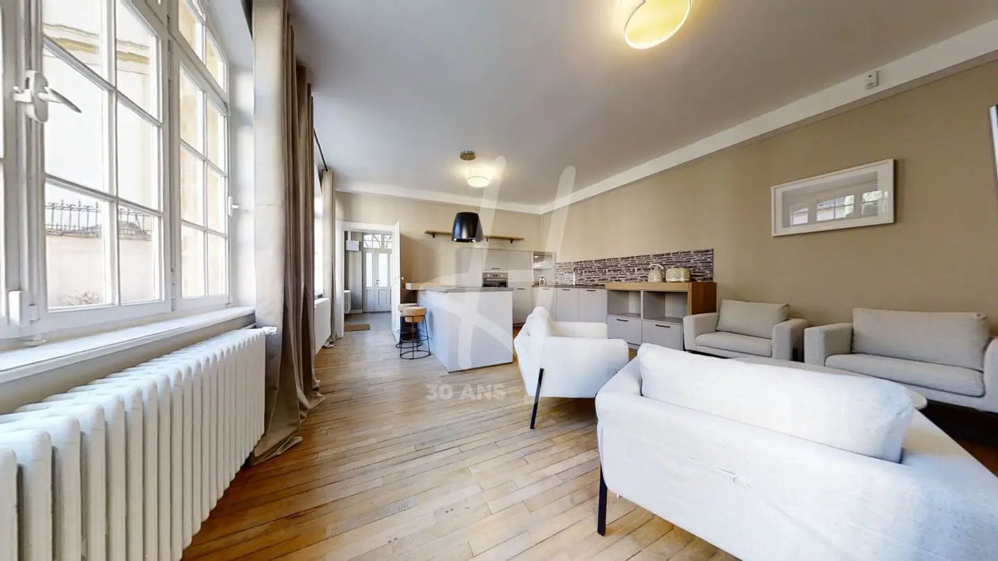 Appartement à louer, 61m², Metz