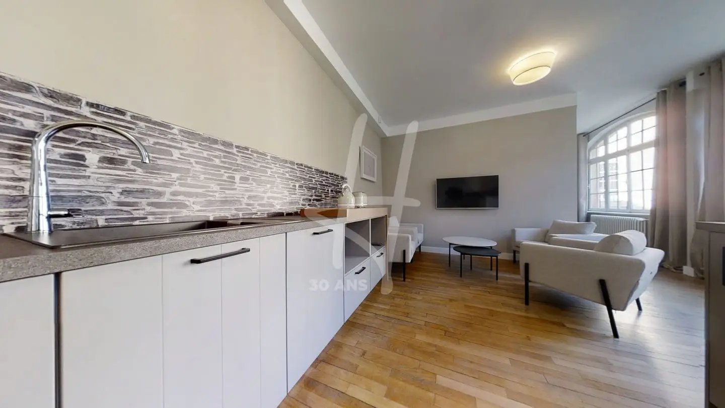Appartement à louer, 61m², Metz