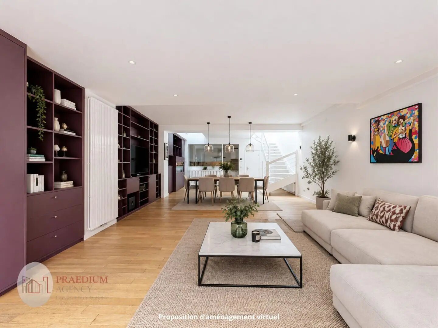 Appartement à vendre, 131m², Vincennes