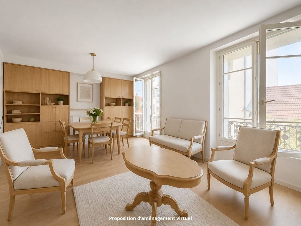 Appartement à vendre, 66m², Montrouge