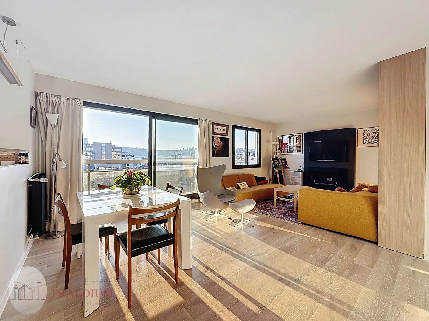 Appartement à louer, 61m², Boulogne-Billancourt