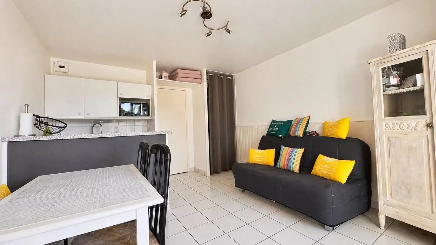 Appartement à louer, 23m², La Baule-Escoublac