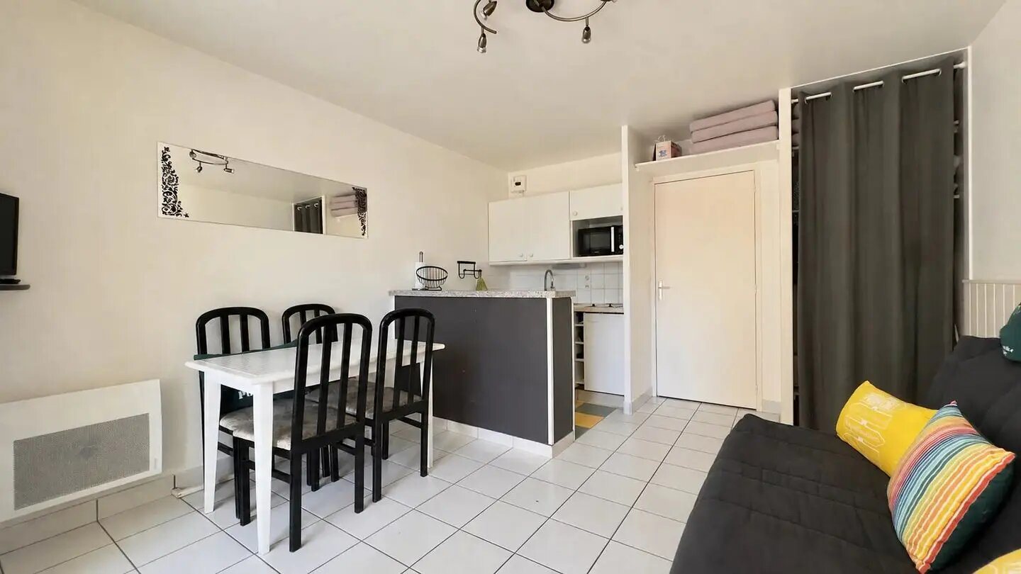 Appartement à louer, 23m², La Baule-Escoublac