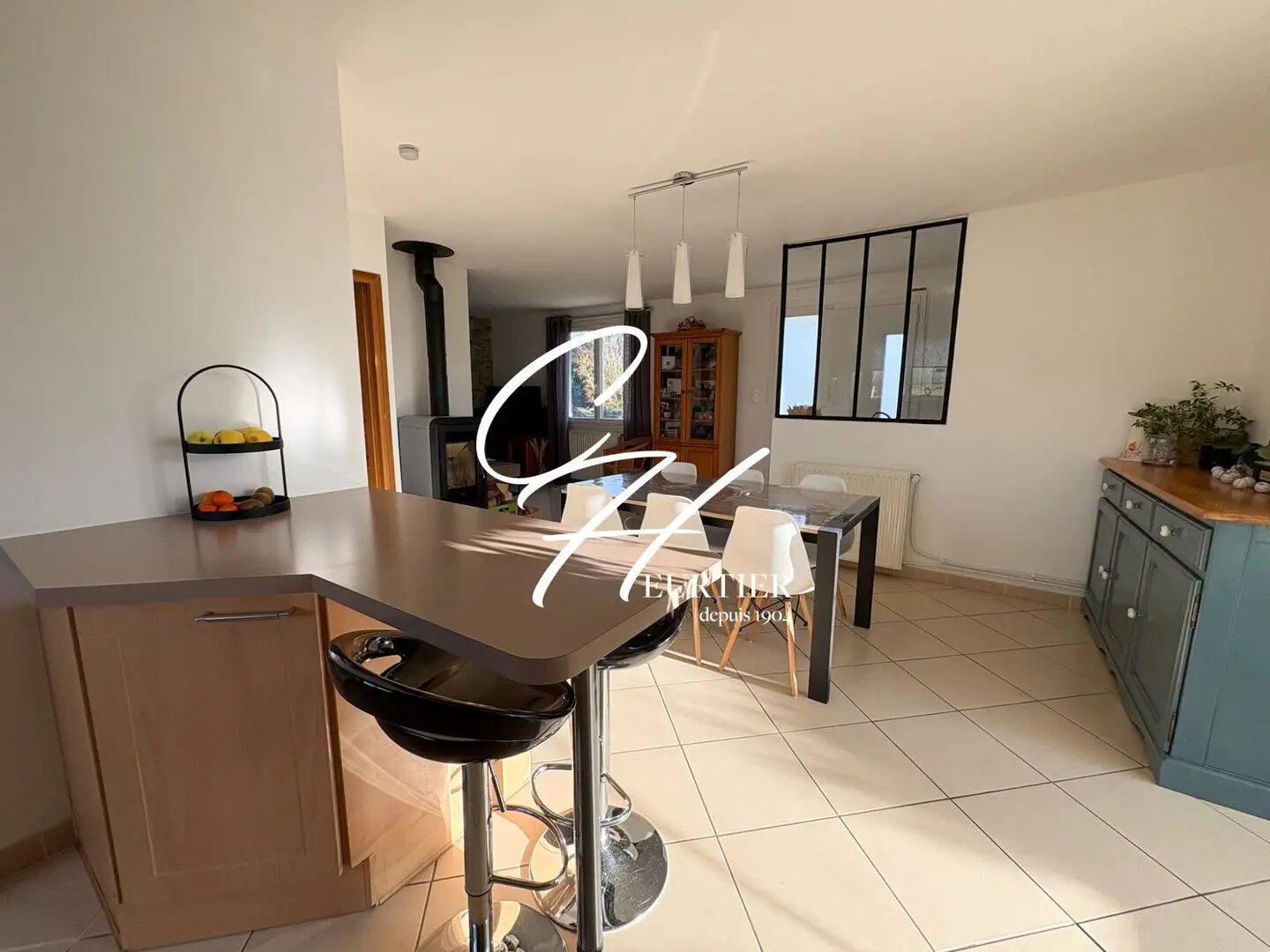 Maison à vendre, 120m², Izeaux