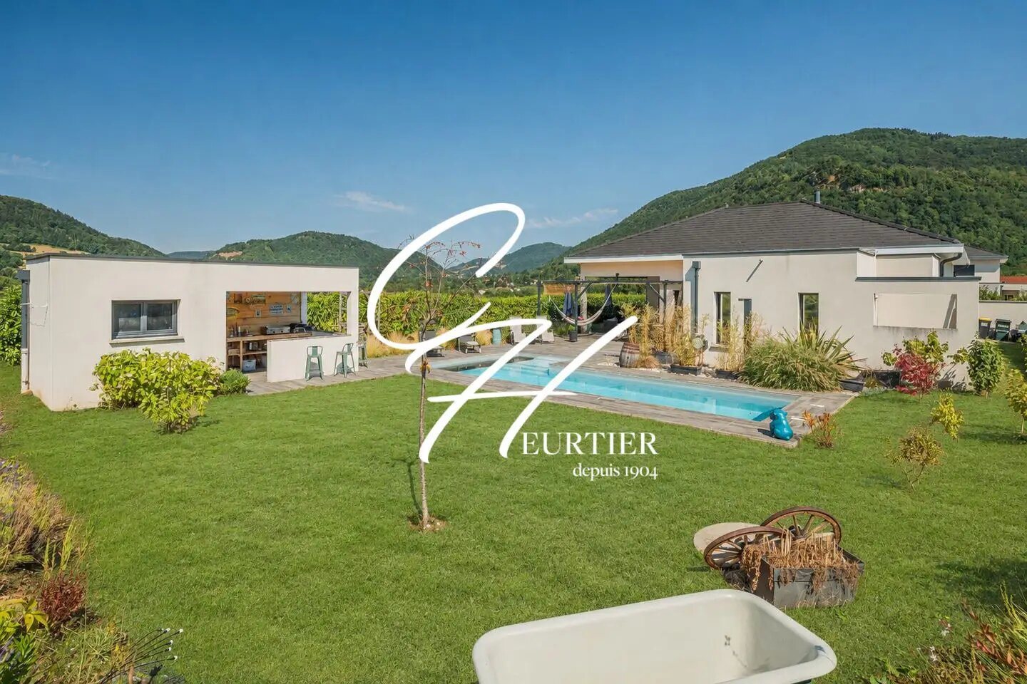Maison à vendre, 144m², Saint-Etienne-de-Crossey