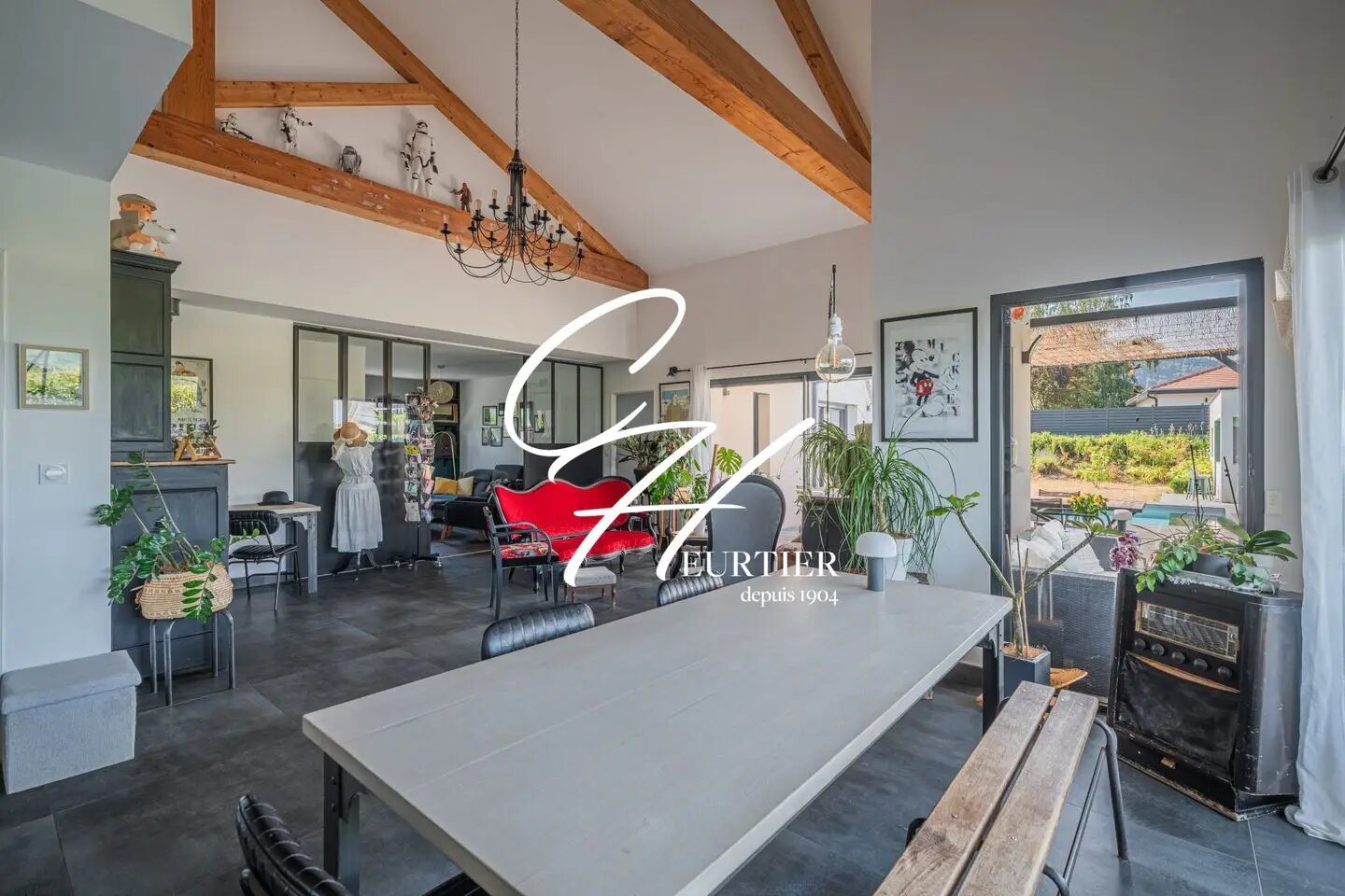 Maison à vendre, 144m², Saint-Etienne-de-Crossey