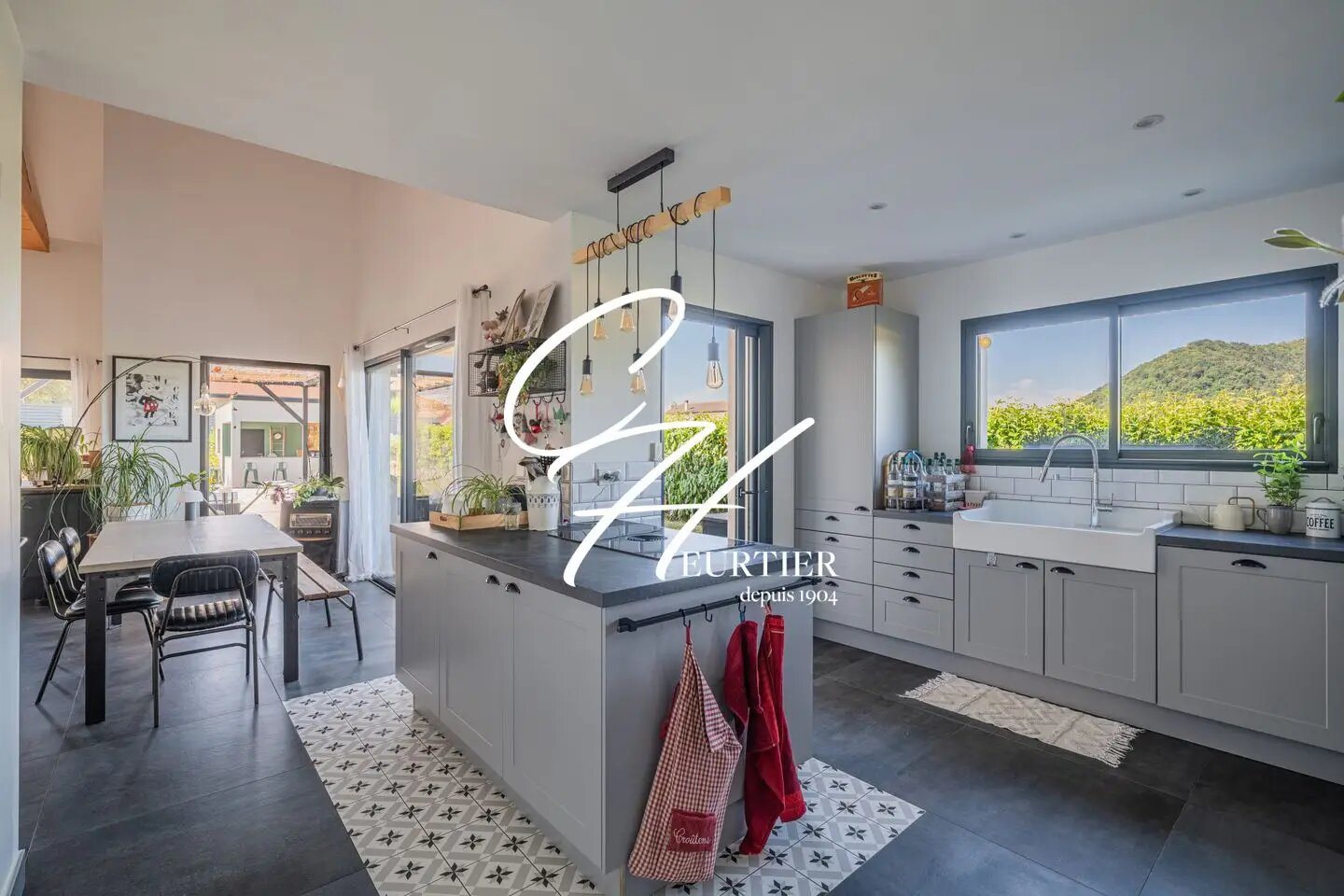 Maison à vendre, 144m², Saint-Etienne-de-Crossey