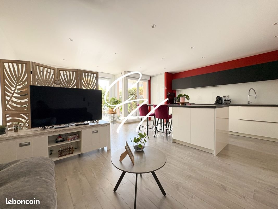 Appartement à vendre, 69m², Rives
