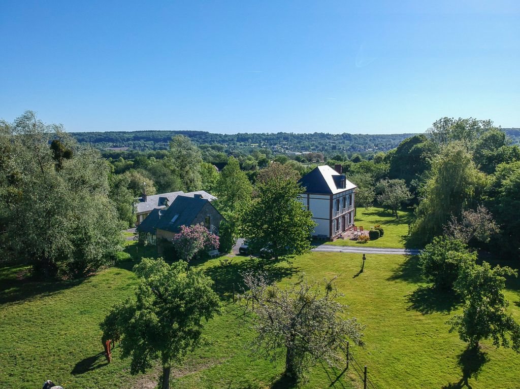 Maison à vendre, 269m², Le Breuil-en-Auge