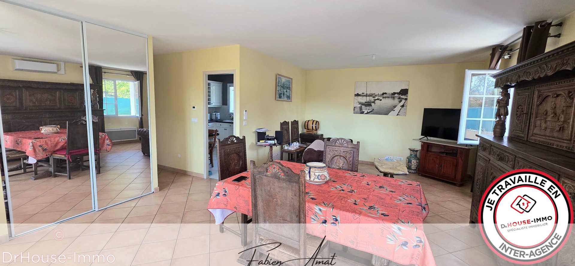 Maison à vendre, 105m², Saint-Denis-de-Pile