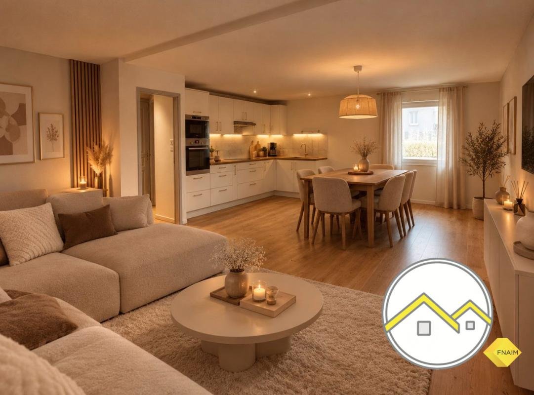 Appartement à louer, 73m², Châteaubriant