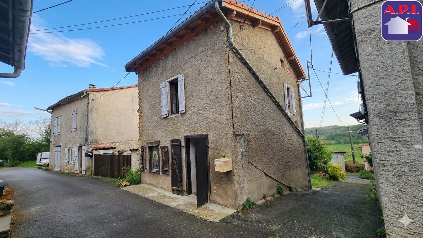 Maison à vendre, 45m², Les Bordes-sur-Arize