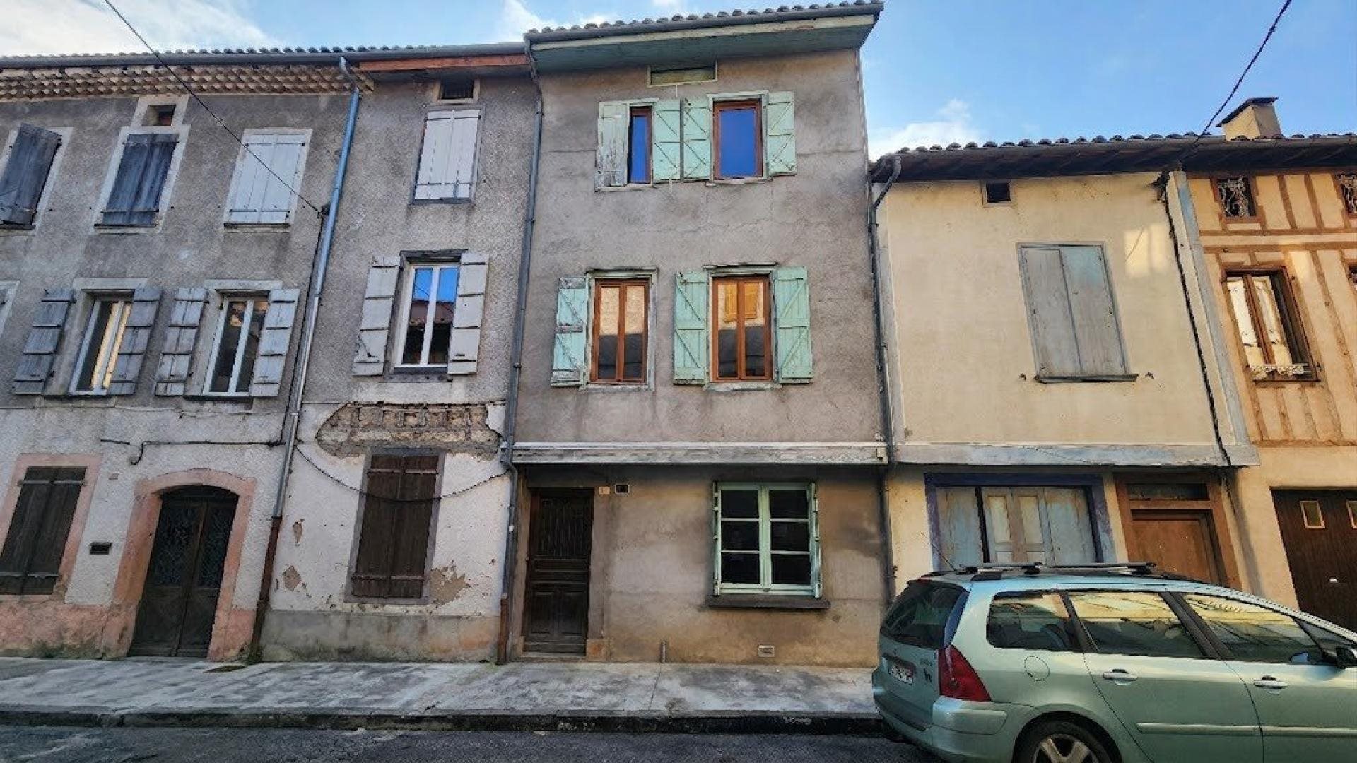 Maison à vendre, 100m², Le Mas-d'Azil