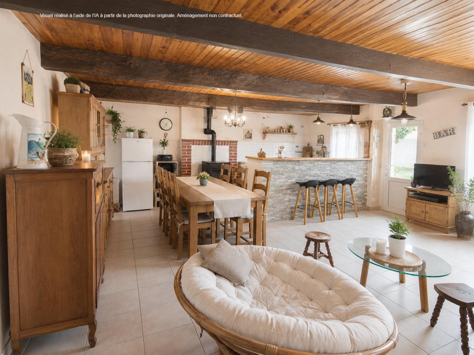Maison à vendre, 70m², Mohon