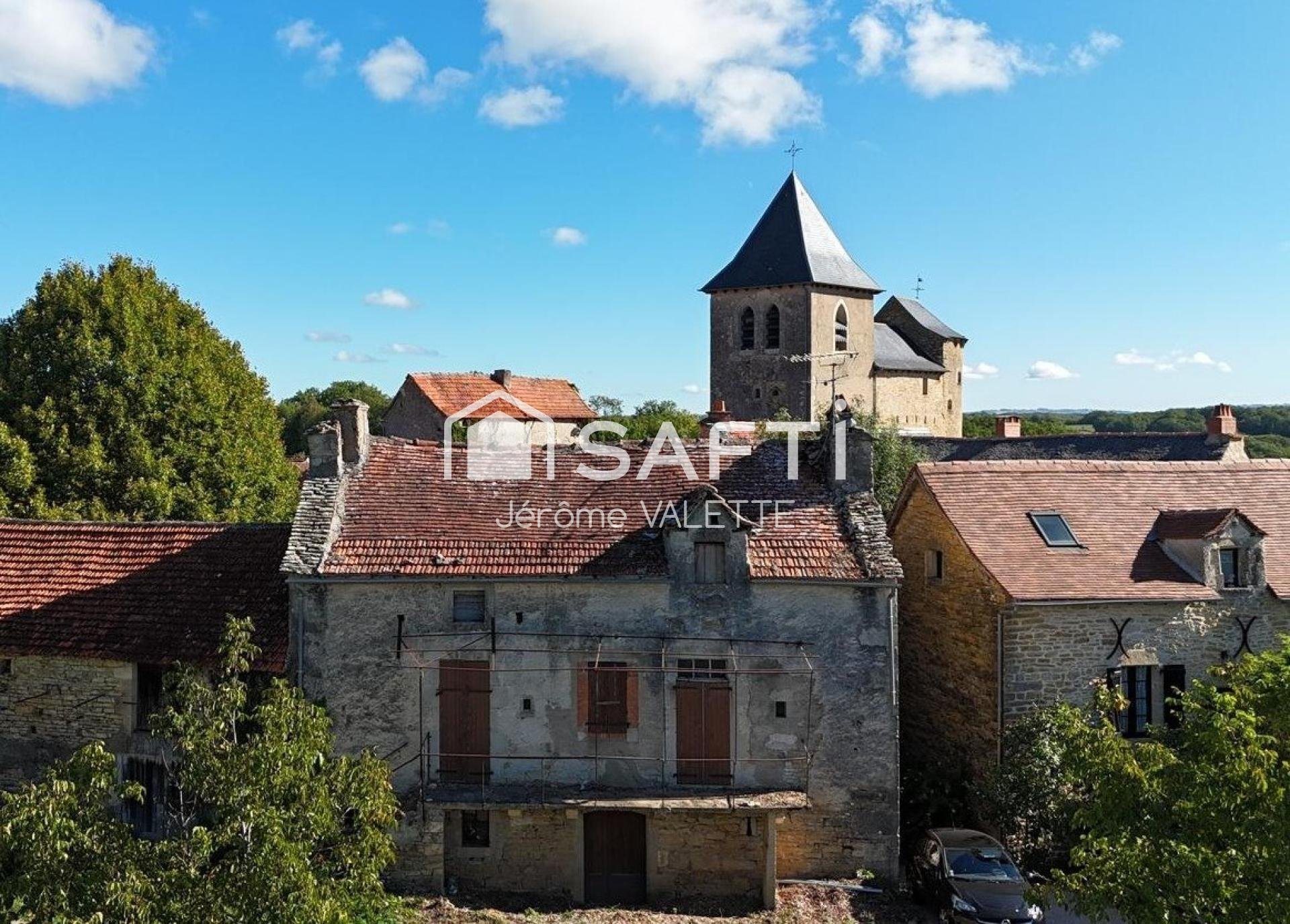 Maison à vendre, 55m², Vailhourles