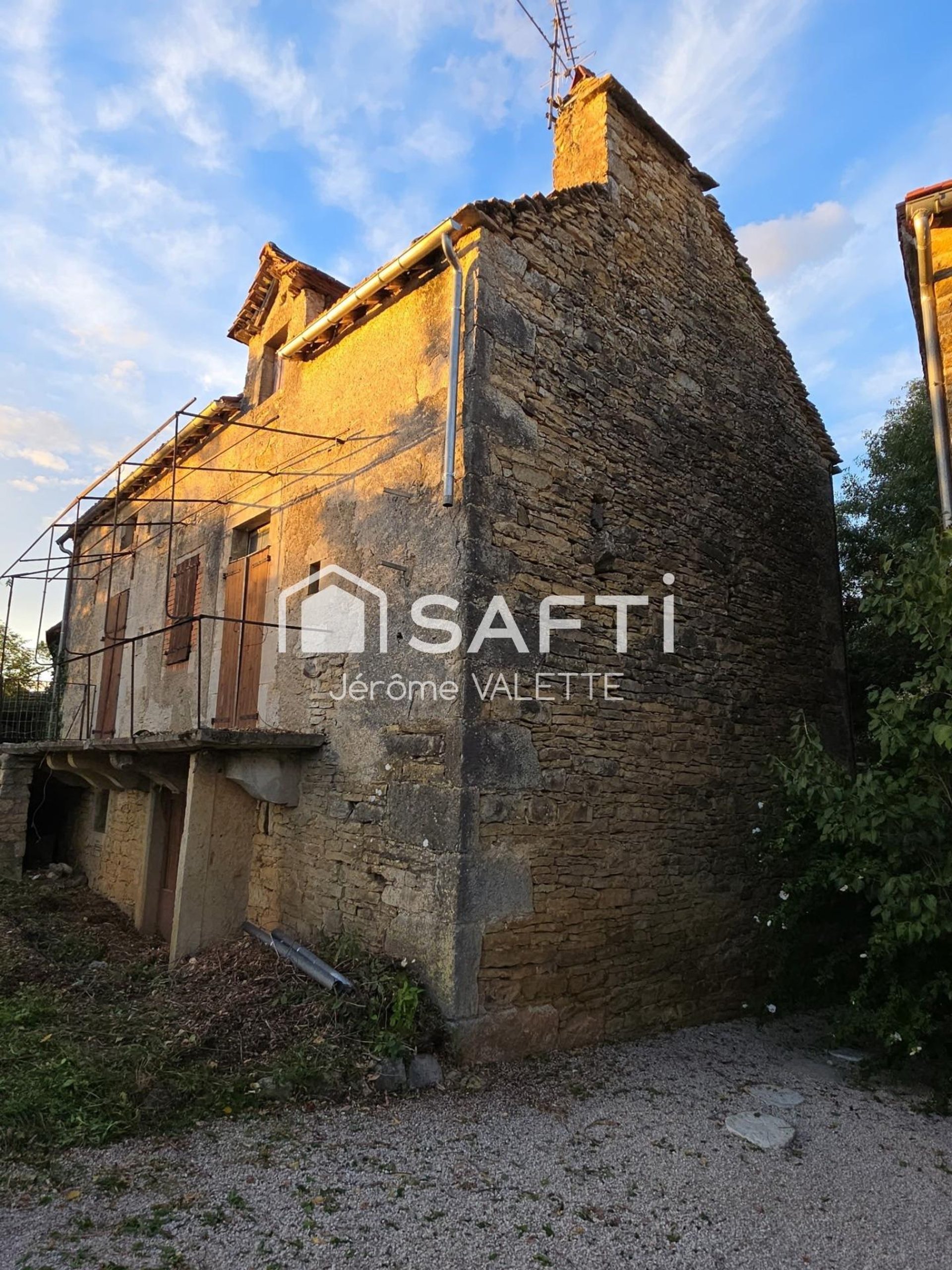 Maison à vendre, 55m², Vailhourles