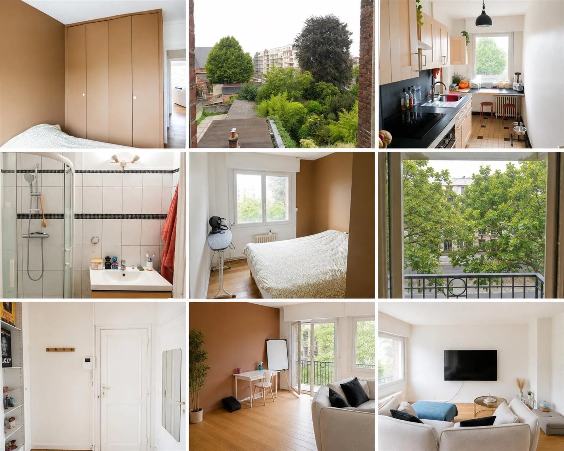Appartement à vendre, 59m², La Madeleine