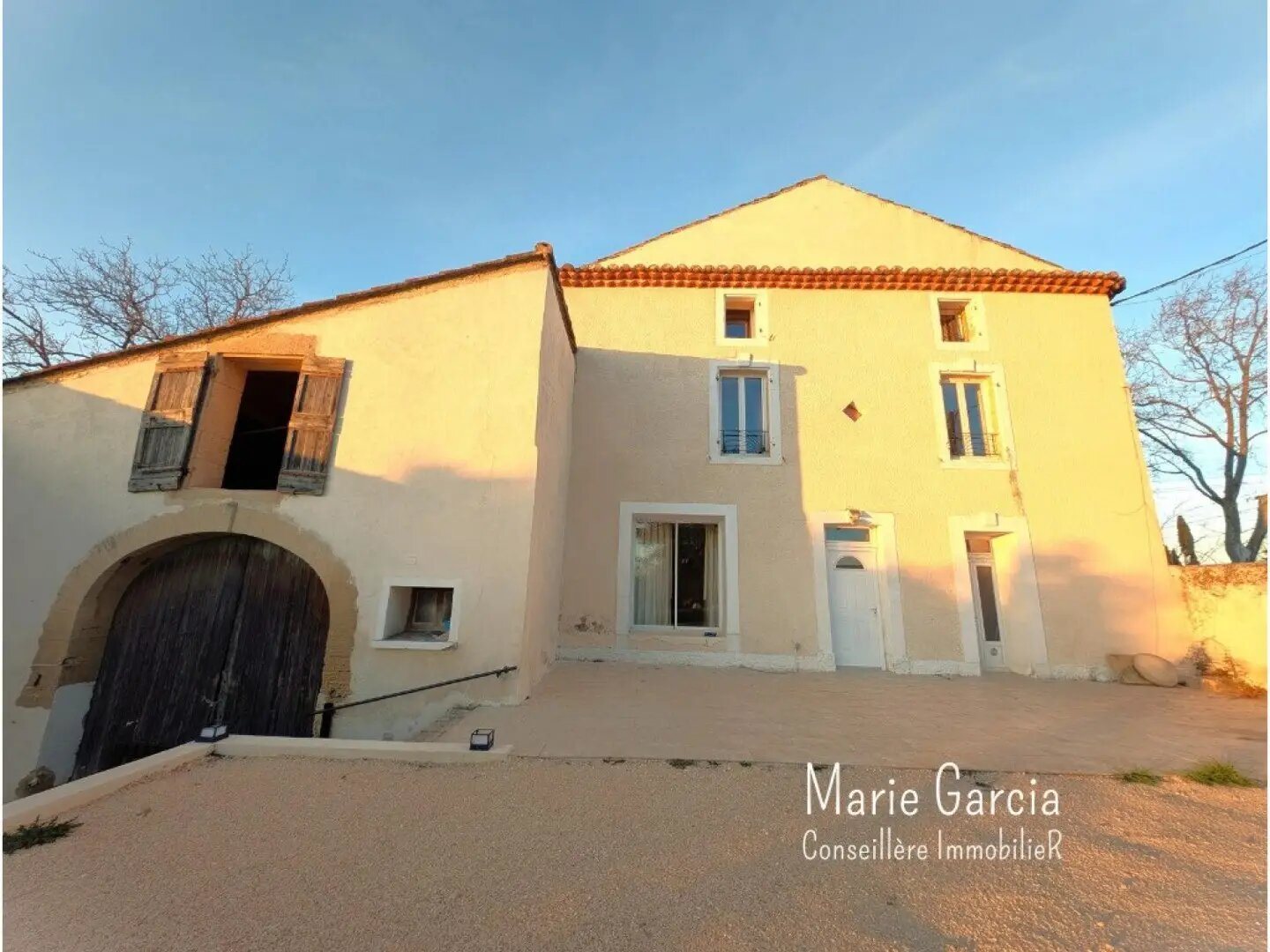 Maison à vendre, 180m², Castillon-du-Gard