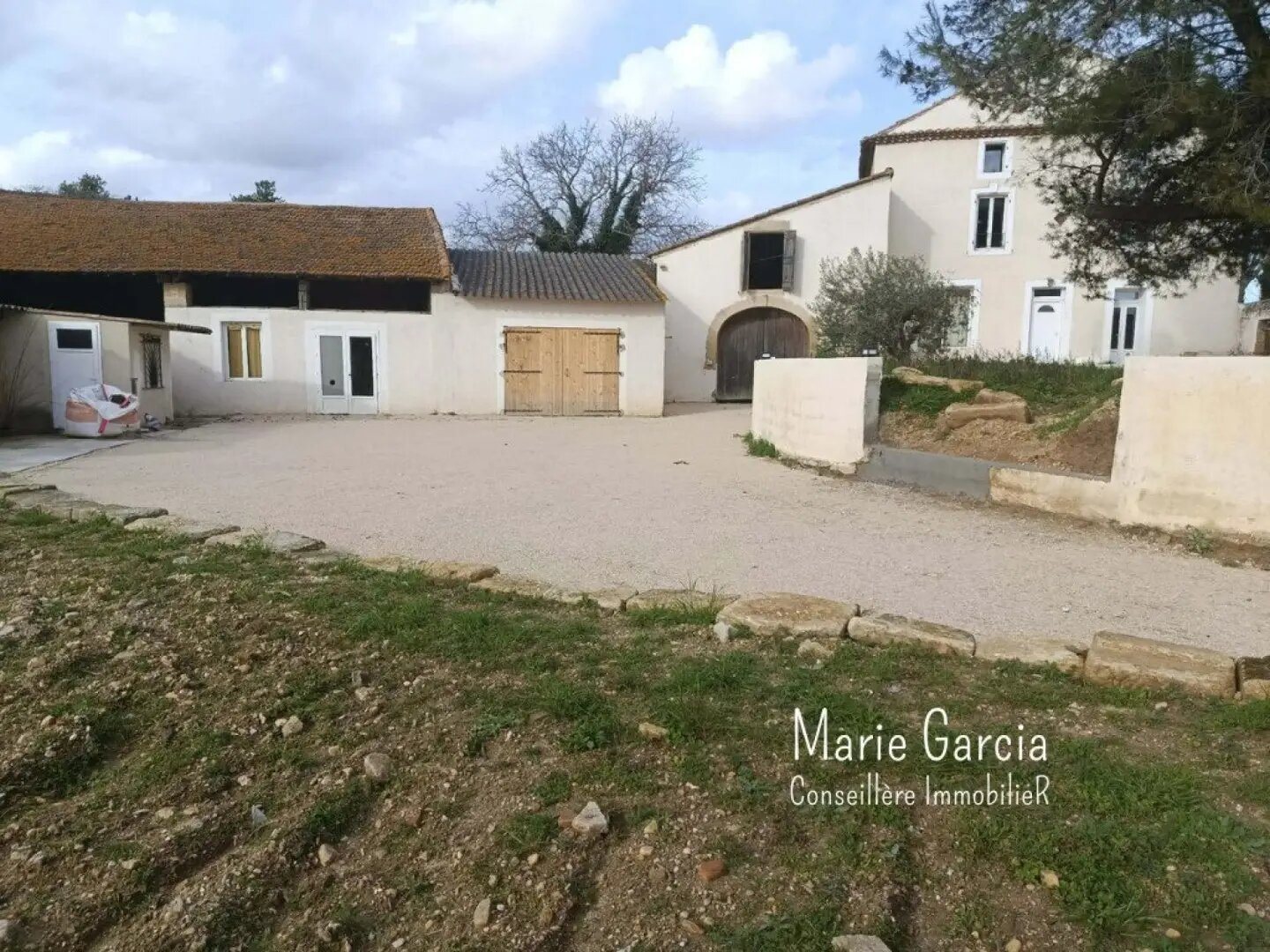 Maison à vendre, 180m², Castillon-du-Gard
