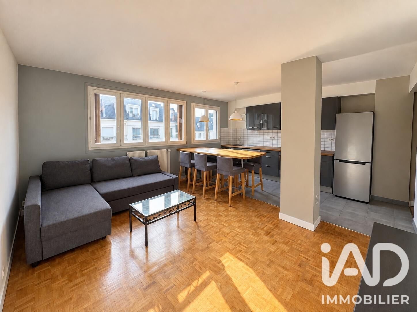 Appartement à vendre, 60m², Asnières-sur-Seine