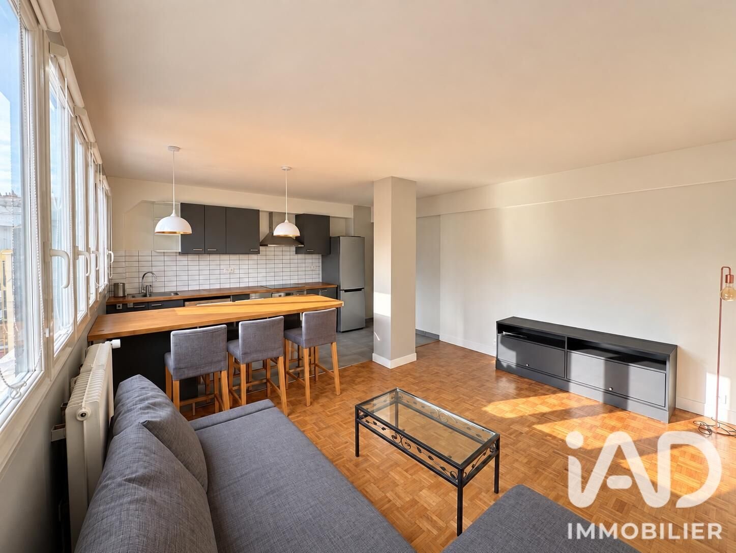 Appartement à vendre, 60m², Asnières-sur-Seine