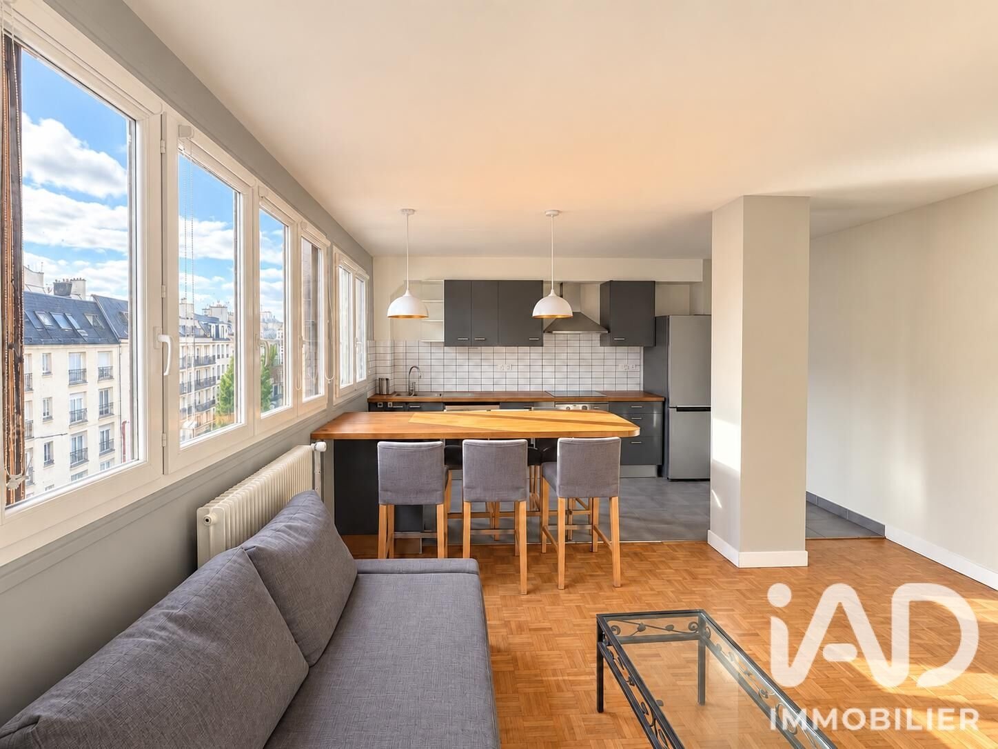 Appartement à vendre, 60m², Asnières-sur-Seine
