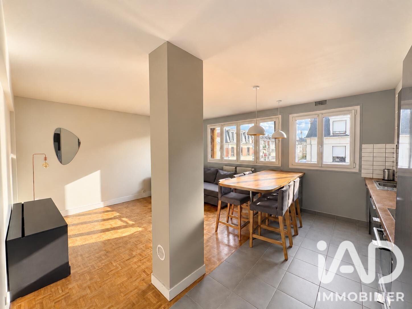 Appartement à vendre, 60m², Asnières-sur-Seine