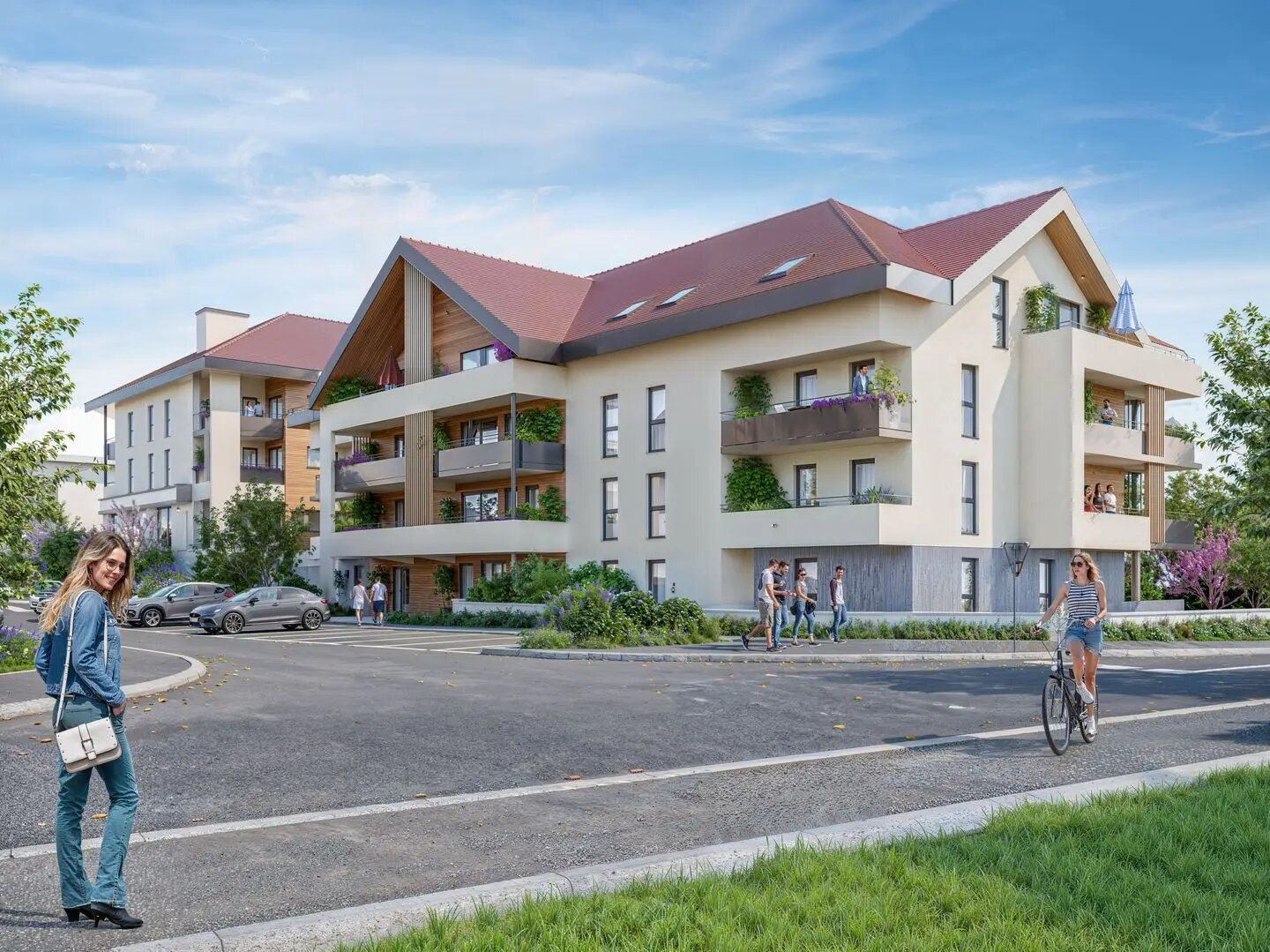Appartement à vendre, 67m², Frangy