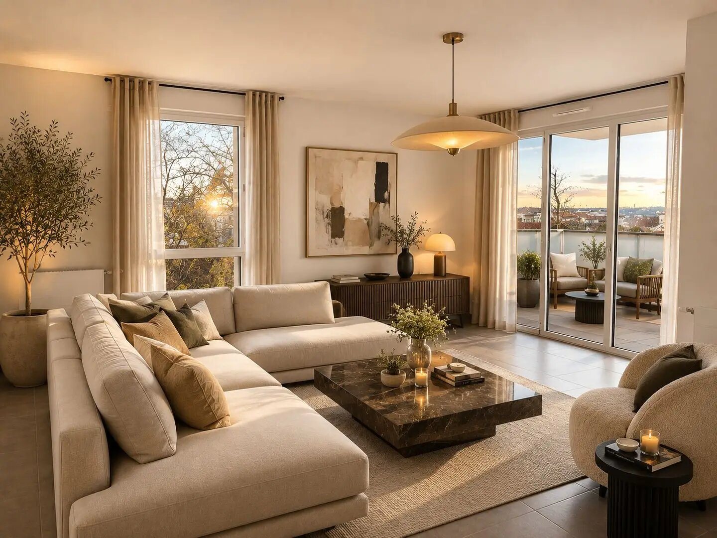 Appartement à vendre, 83m², Décines-Charpieu