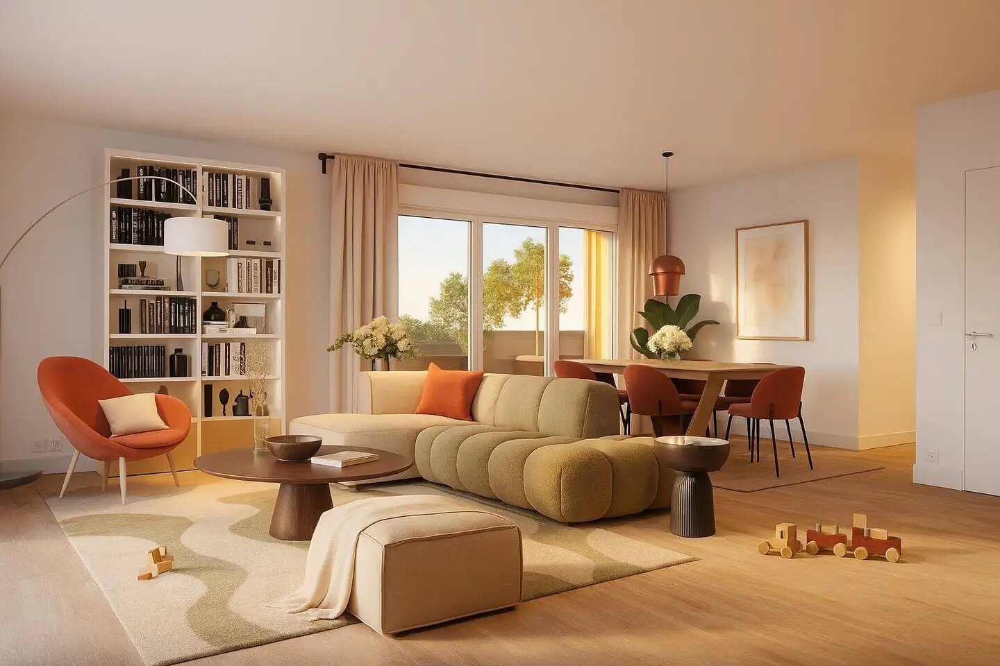 Appartement à vendre, 87m², Le Havre