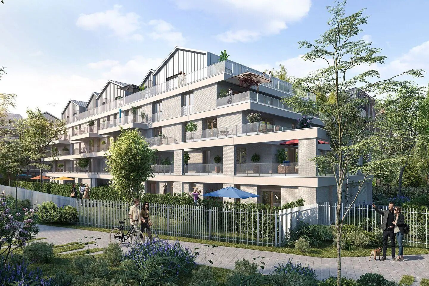 Appartement à vendre, 74m², Marcq-en-Baroeul