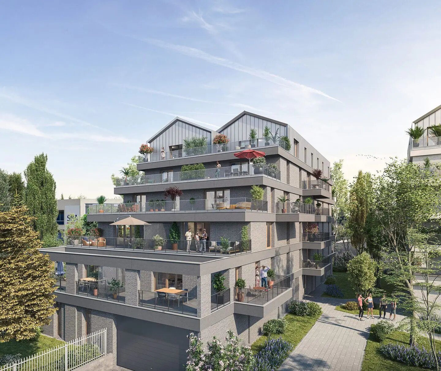 Appartement à vendre, 74m², Marcq-en-Baroeul