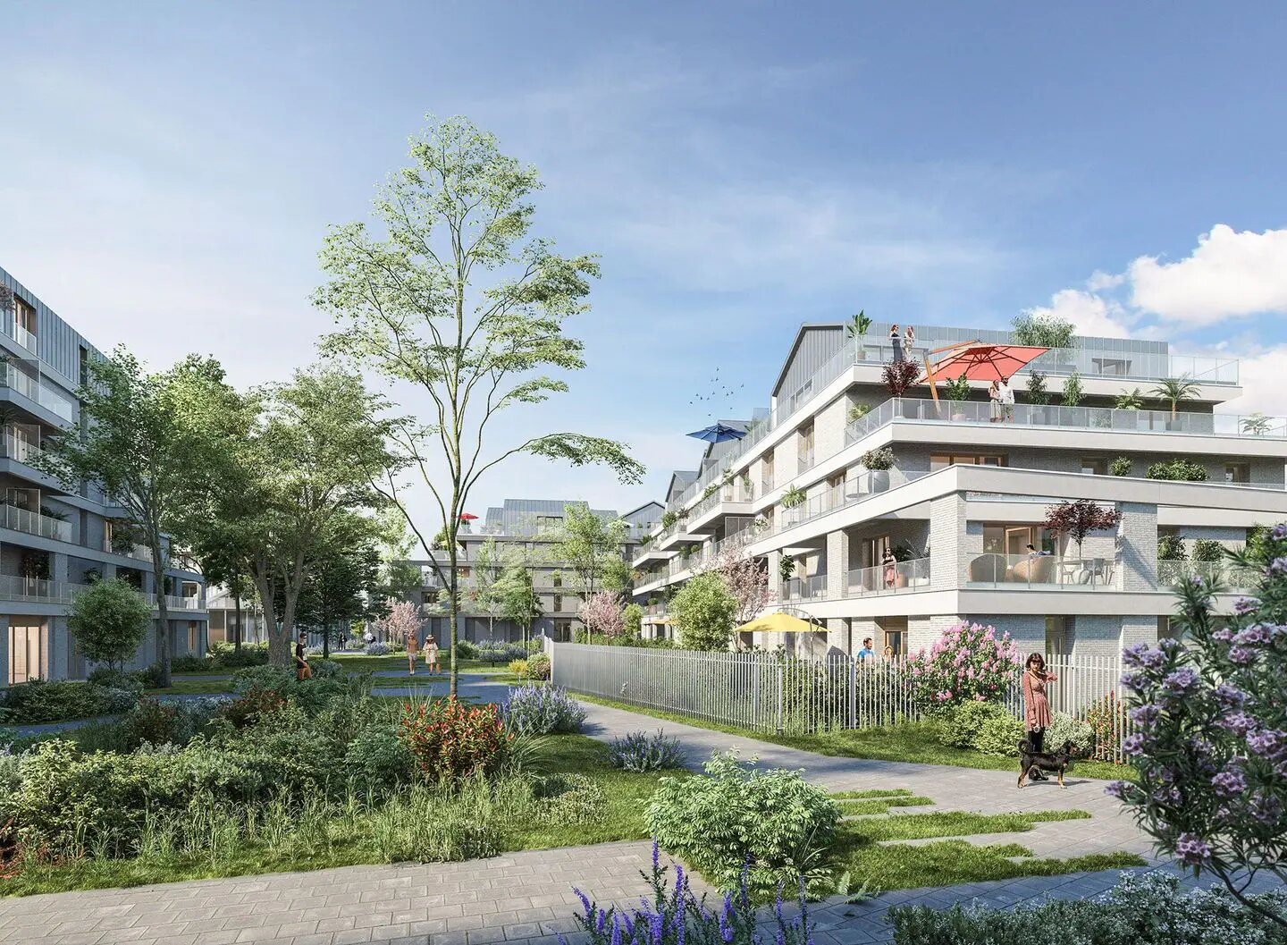 Appartement à vendre, 74m², Marcq-en-Baroeul
