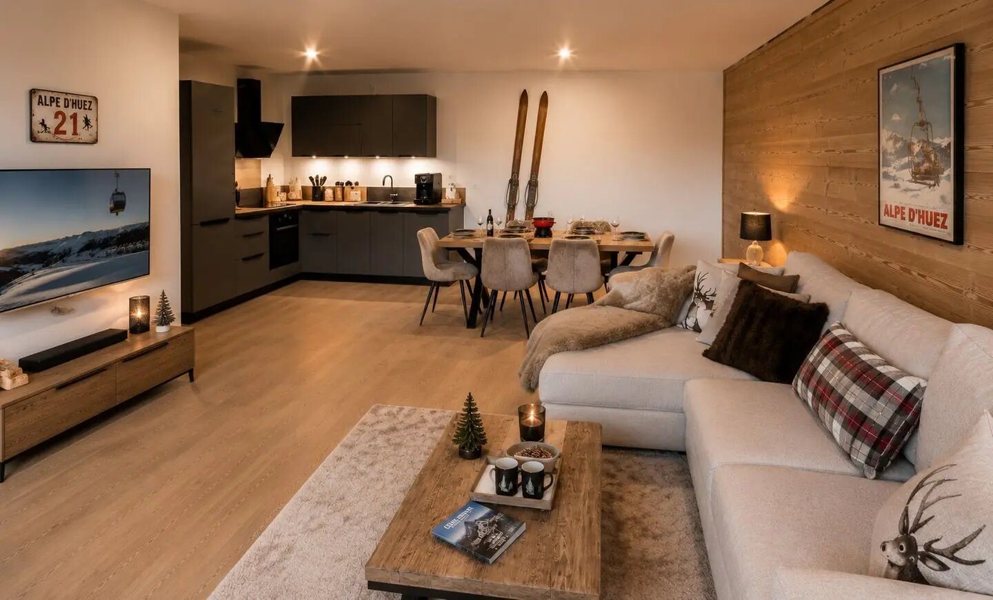 Appartement à vendre, 84m², Huez (Alpe d'Huez)