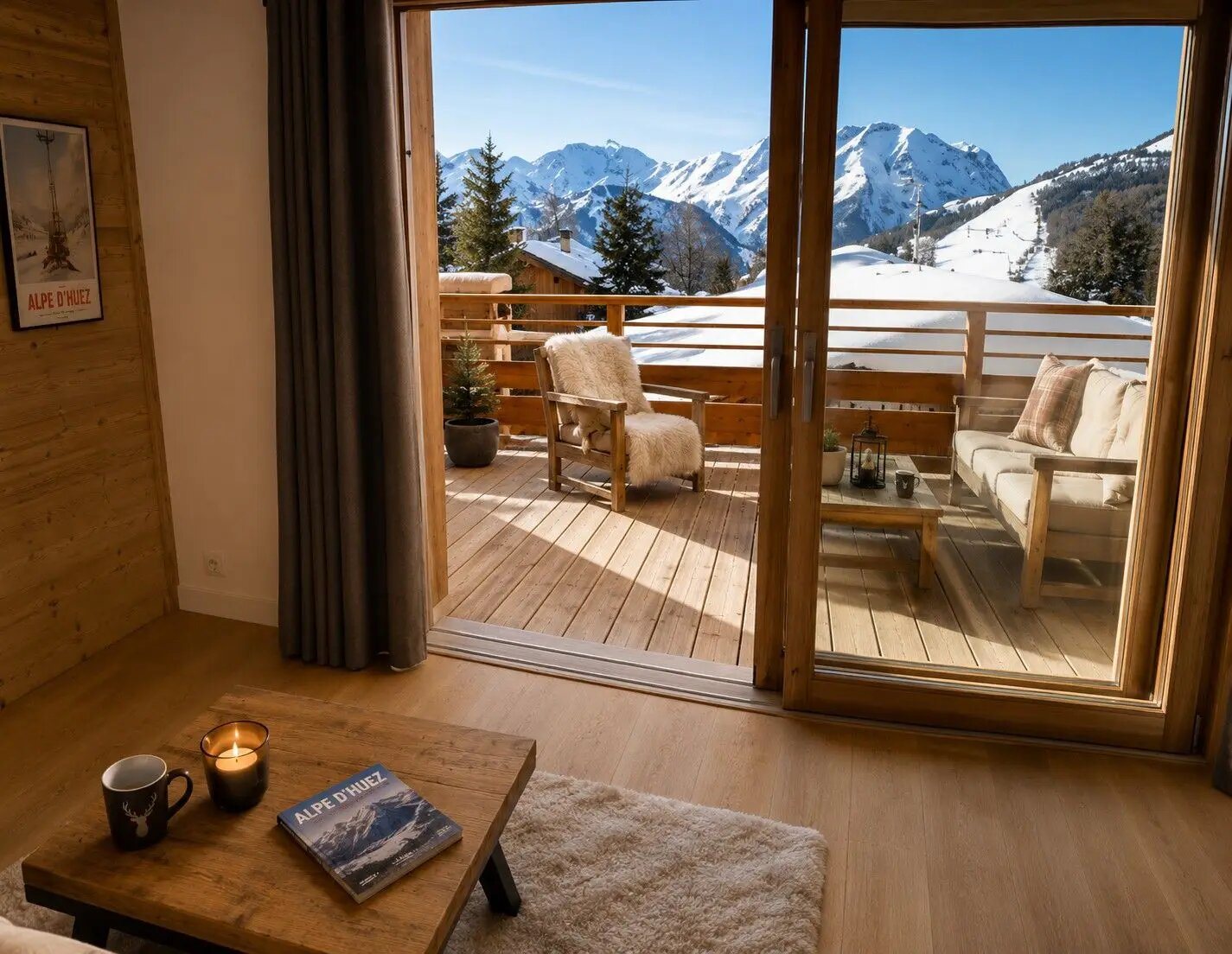 Appartement à vendre, 84m², Huez (Alpe d'Huez)