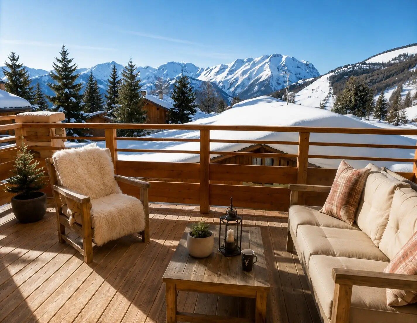 Appartement à vendre, 84m², Huez (Alpe d'Huez)