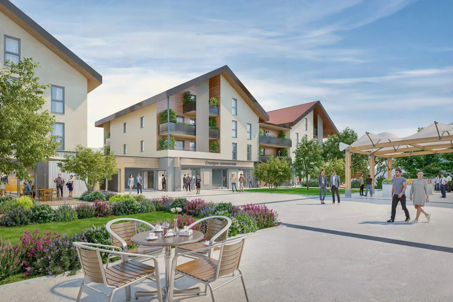 Appartement à vendre, 45m², Frangy
