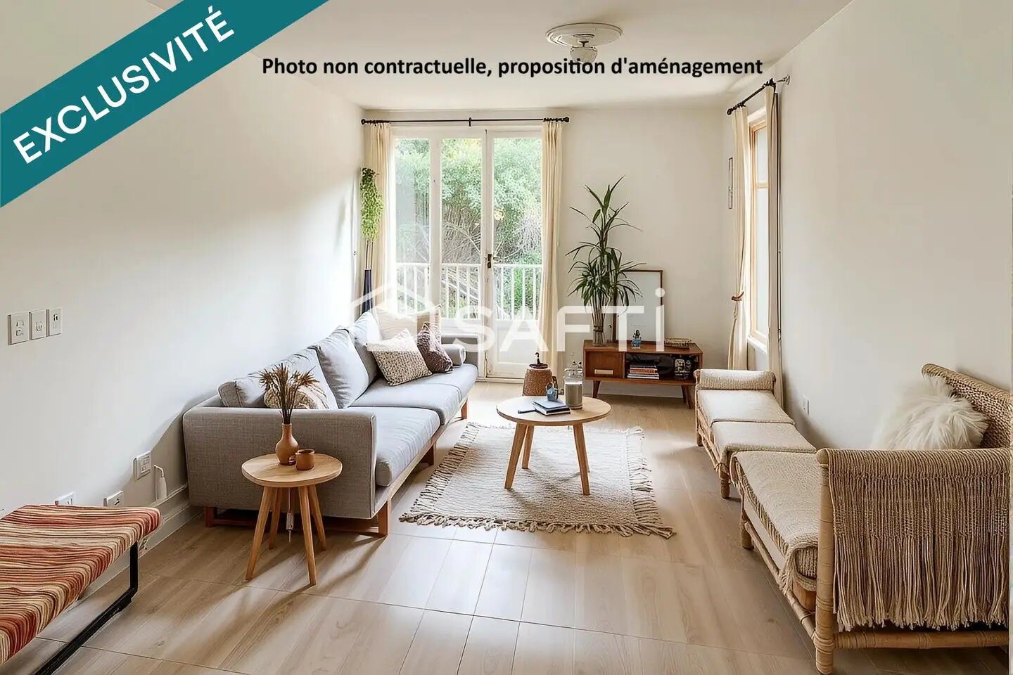 Appartement à vendre, 59m², Vienne