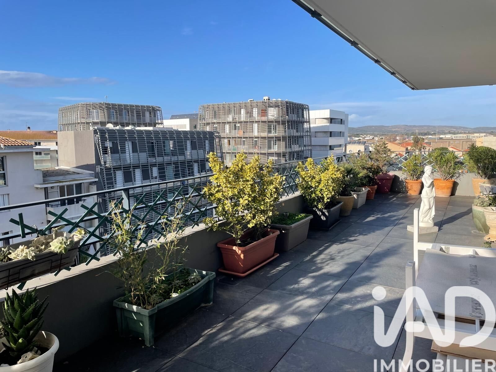 Appartement à vendre, 59m², Sète
