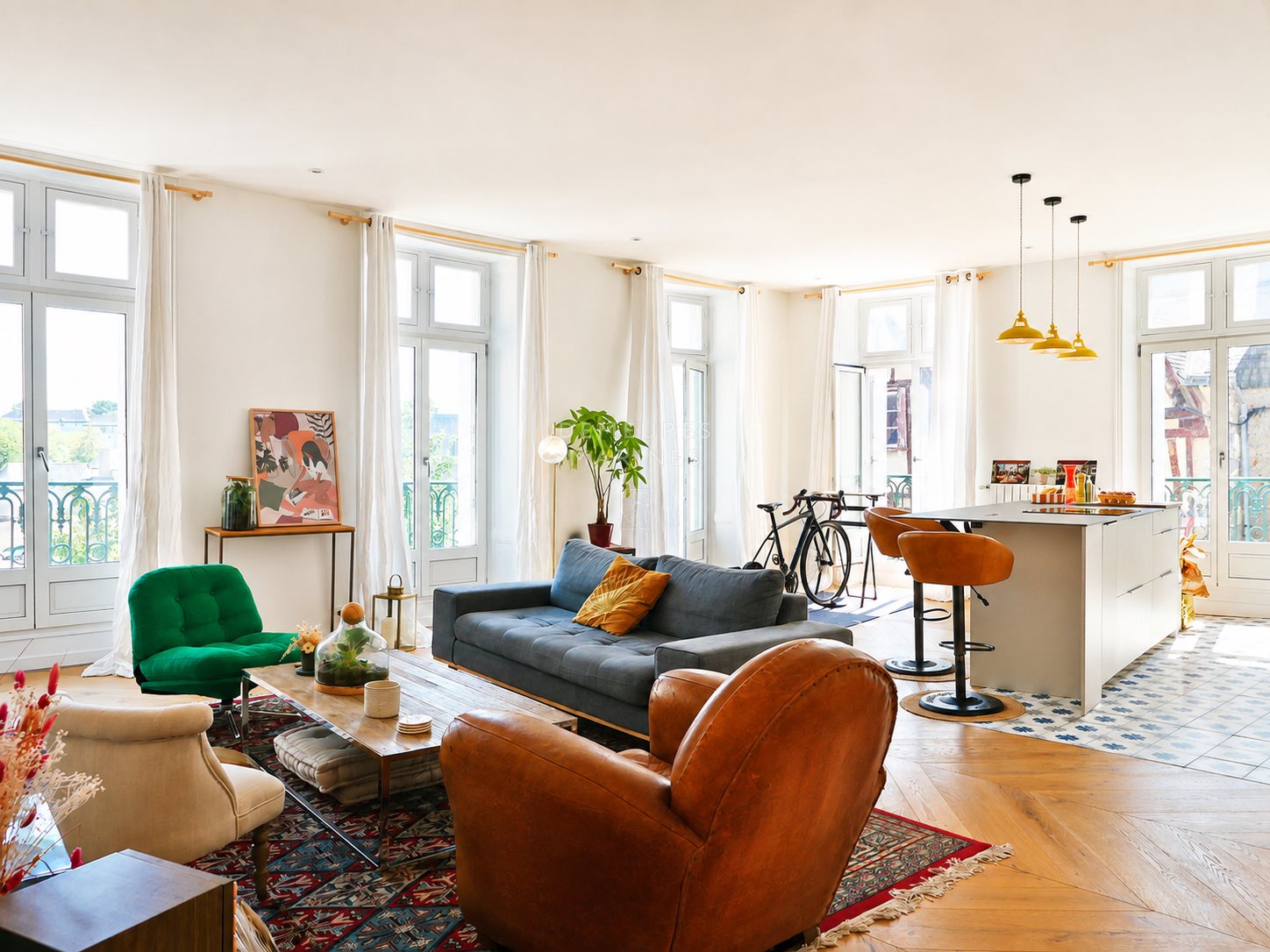 Appartement à vendre, 104m², Vannes