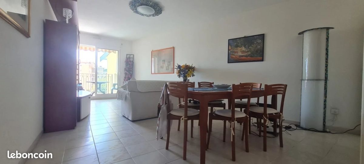 Appartement à vendre, 69m², Menton