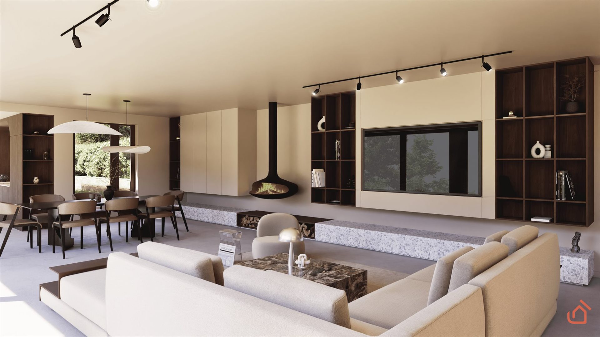 Maison à vendre, 260m², Saint-Didier-au-Mont-d'Or