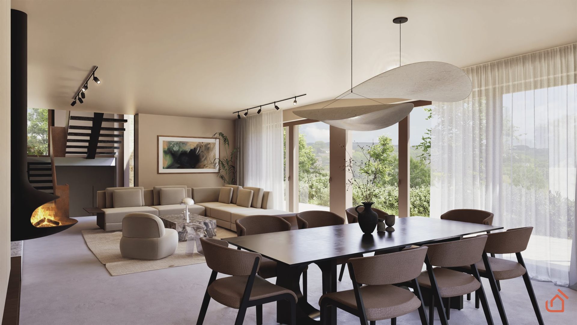 Maison à vendre, 260m², Saint-Didier-au-Mont-d'Or