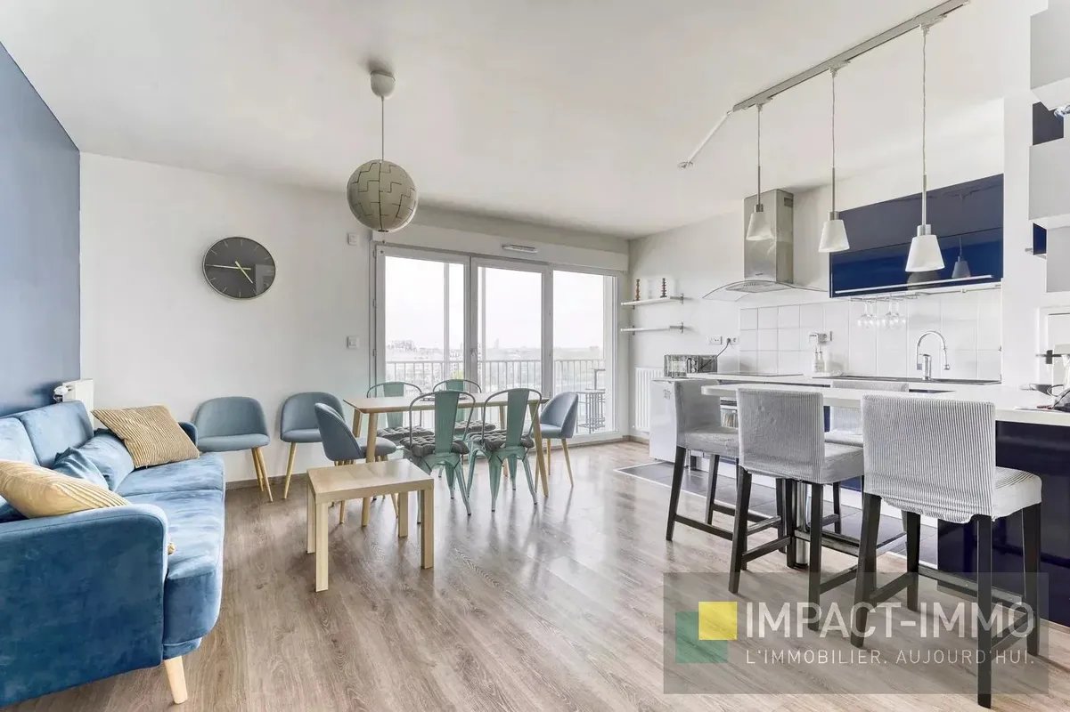 Appartement à vendre, 75m², Clichy